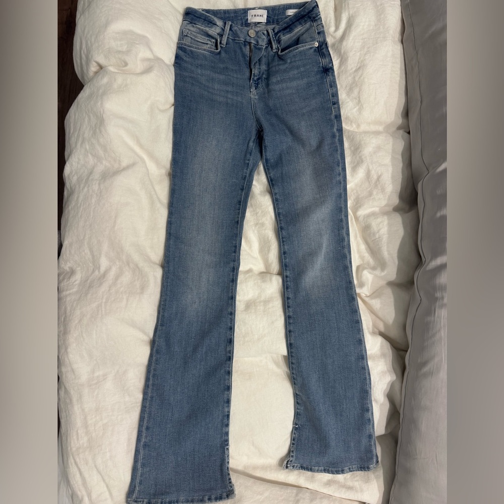 Frame Le Mini Boot Jeans 26